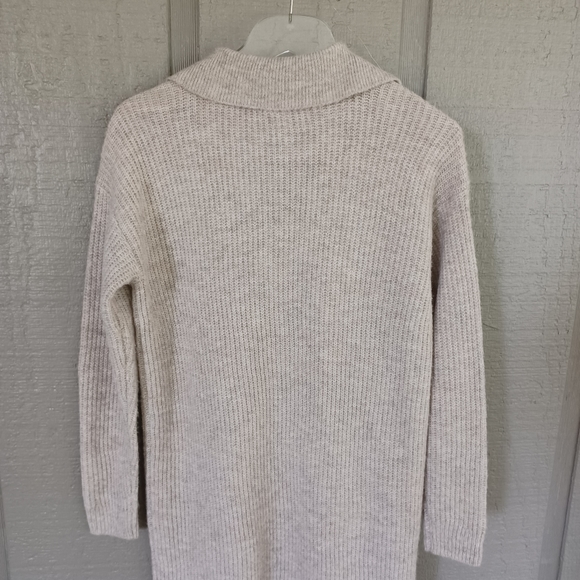 Treasure And Bond Polo Sweater Dress Size XXS Women Preppy Long Sleeve Stretch - Picture 6 of 13